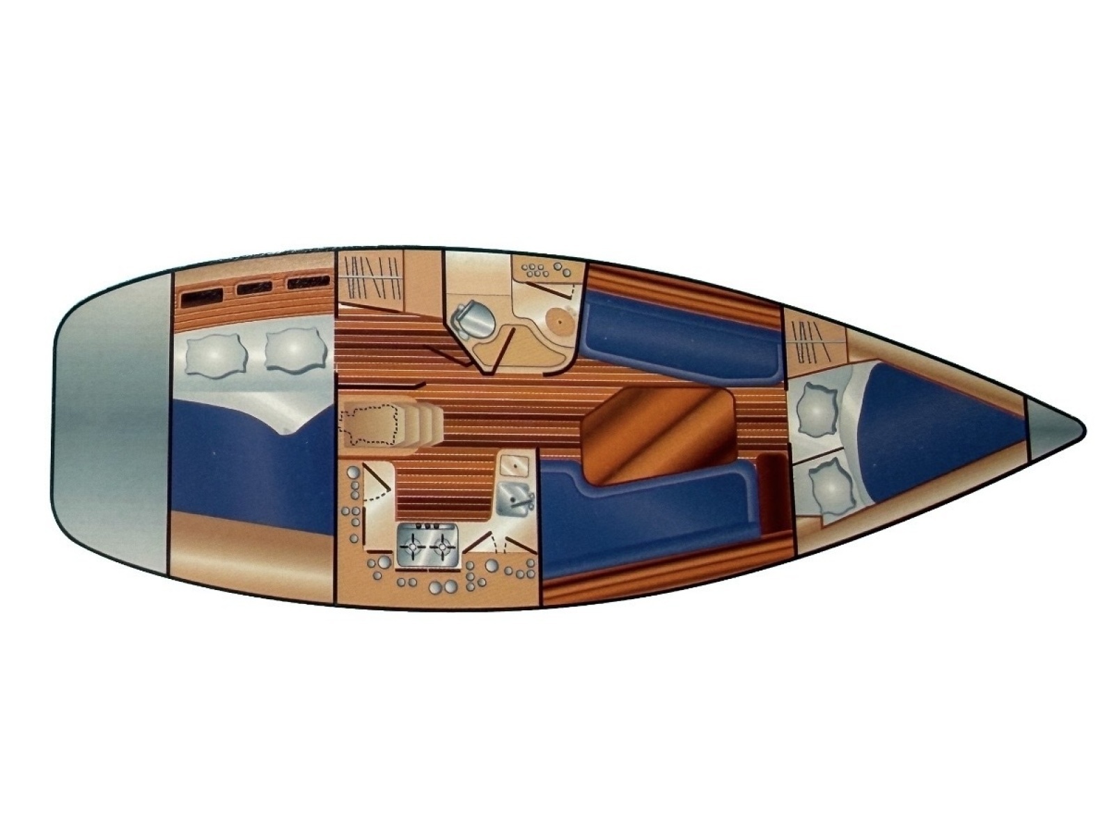 1999 Hunter 310