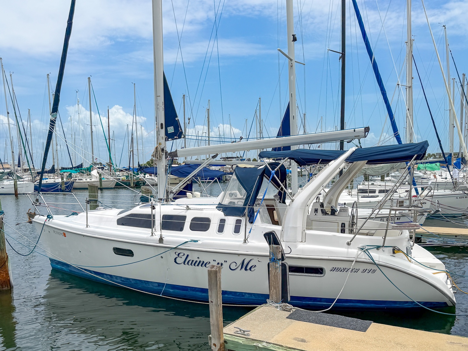 1999 Hunter 310