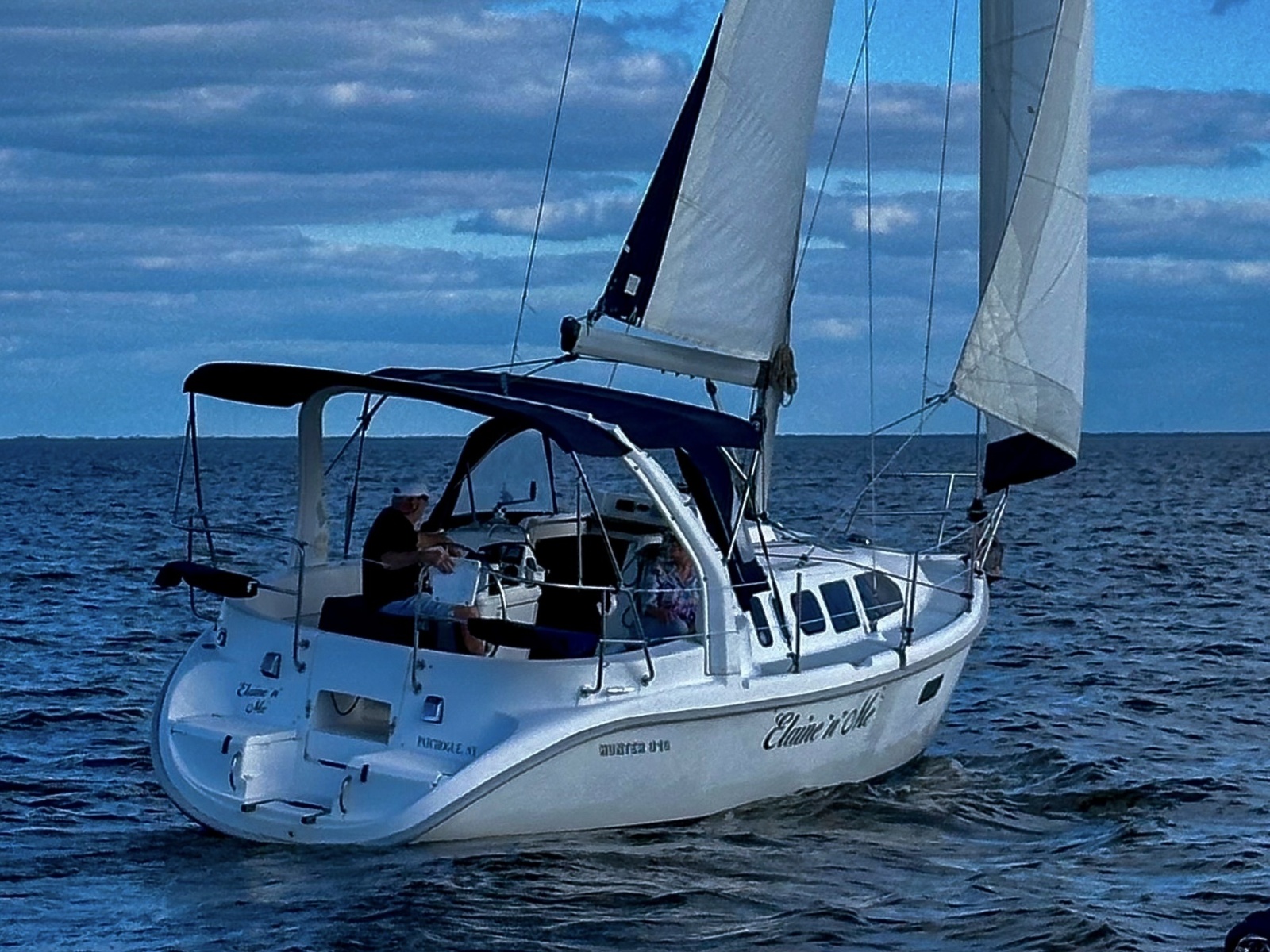 1999 Hunter 310