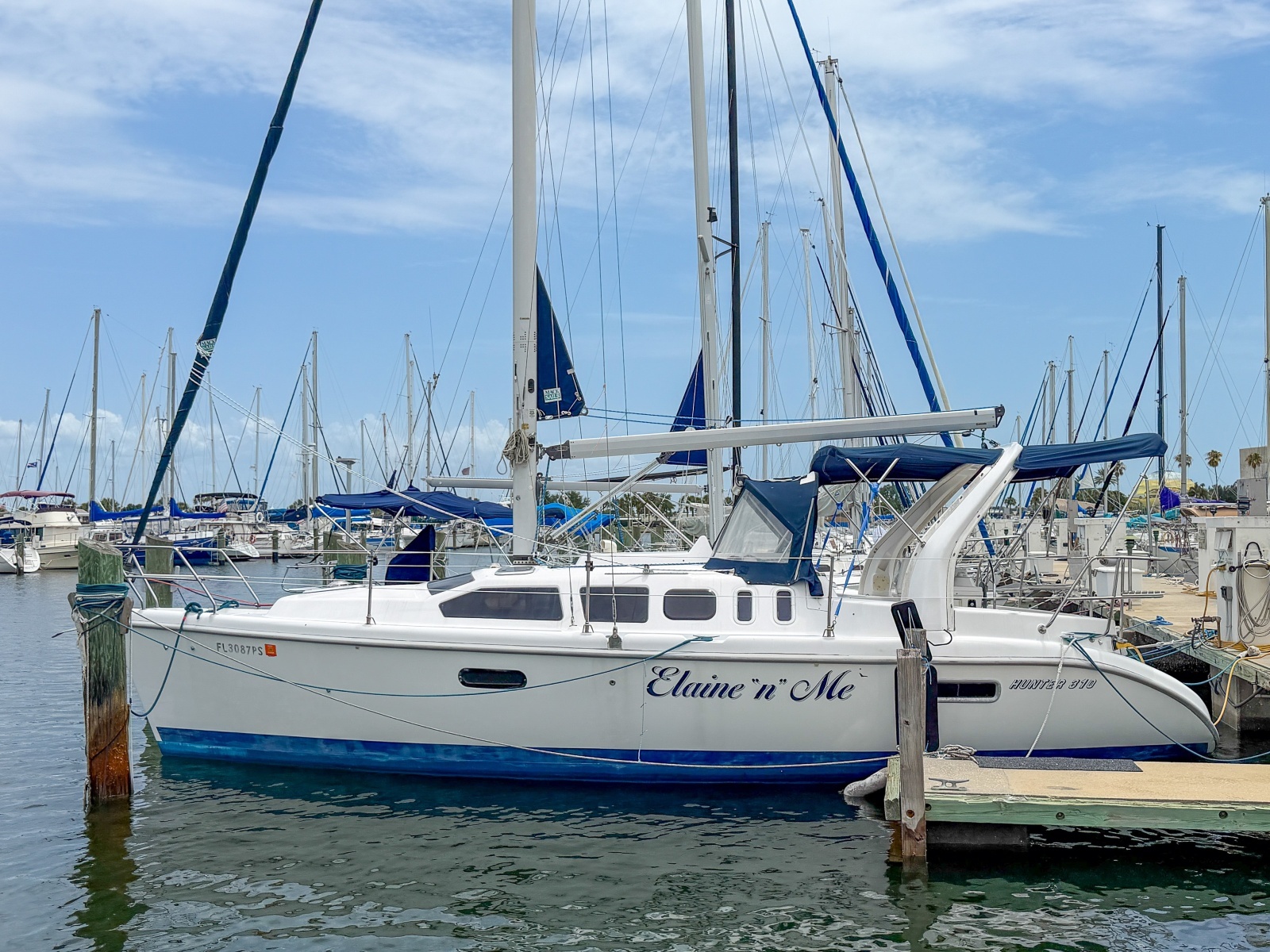 1999 Hunter 310