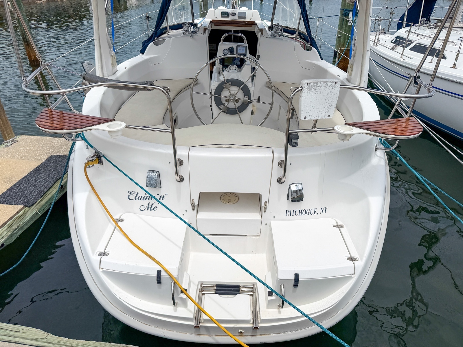 1999 Hunter 310