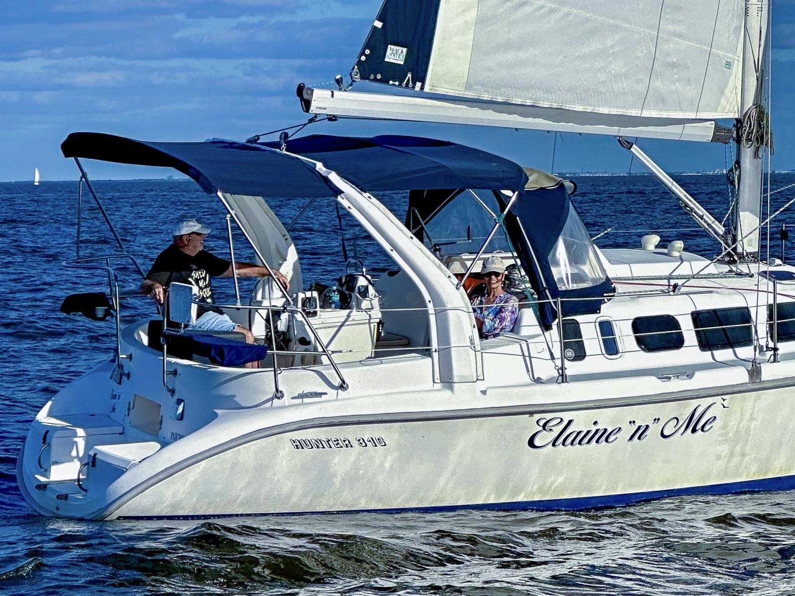 1999 Hunter 310