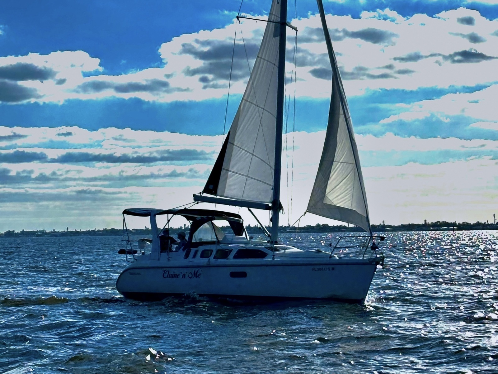 1999 Hunter 310