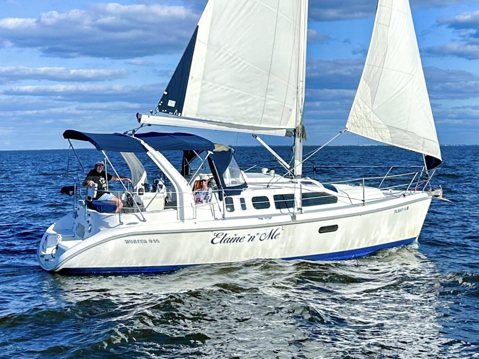 1999 Hunter 310