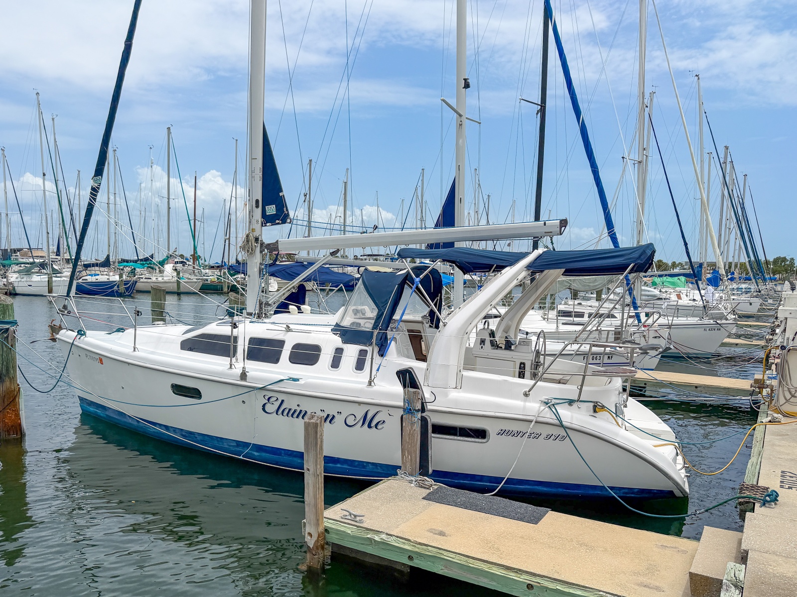 1999 Hunter 310