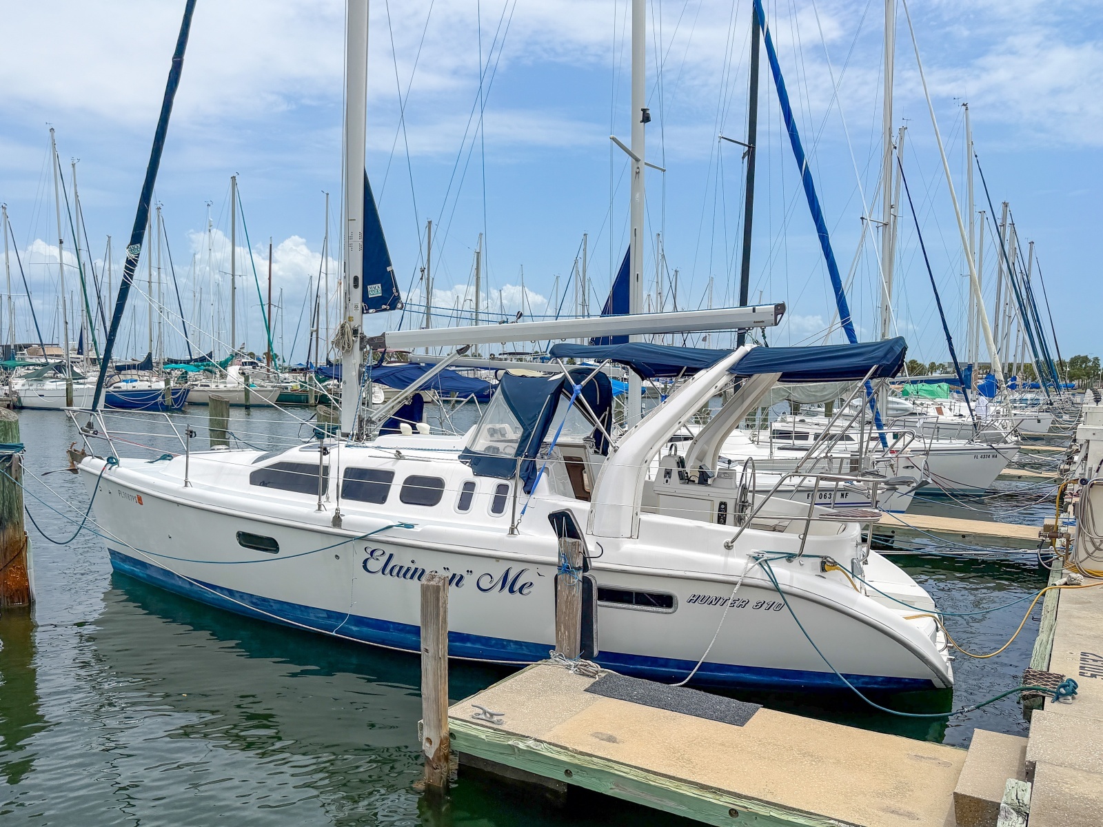 1999 Hunter 310