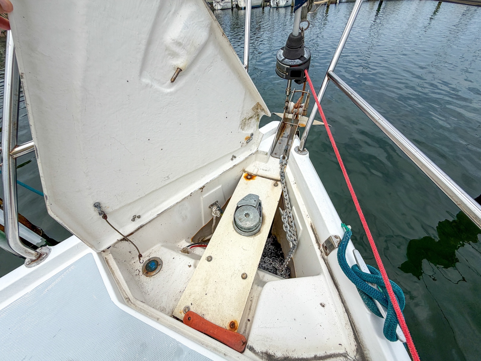 1999 Hunter 310