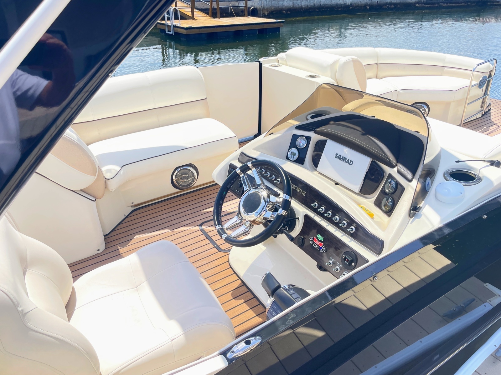 2015 Harris FloteBote Crown DL 250