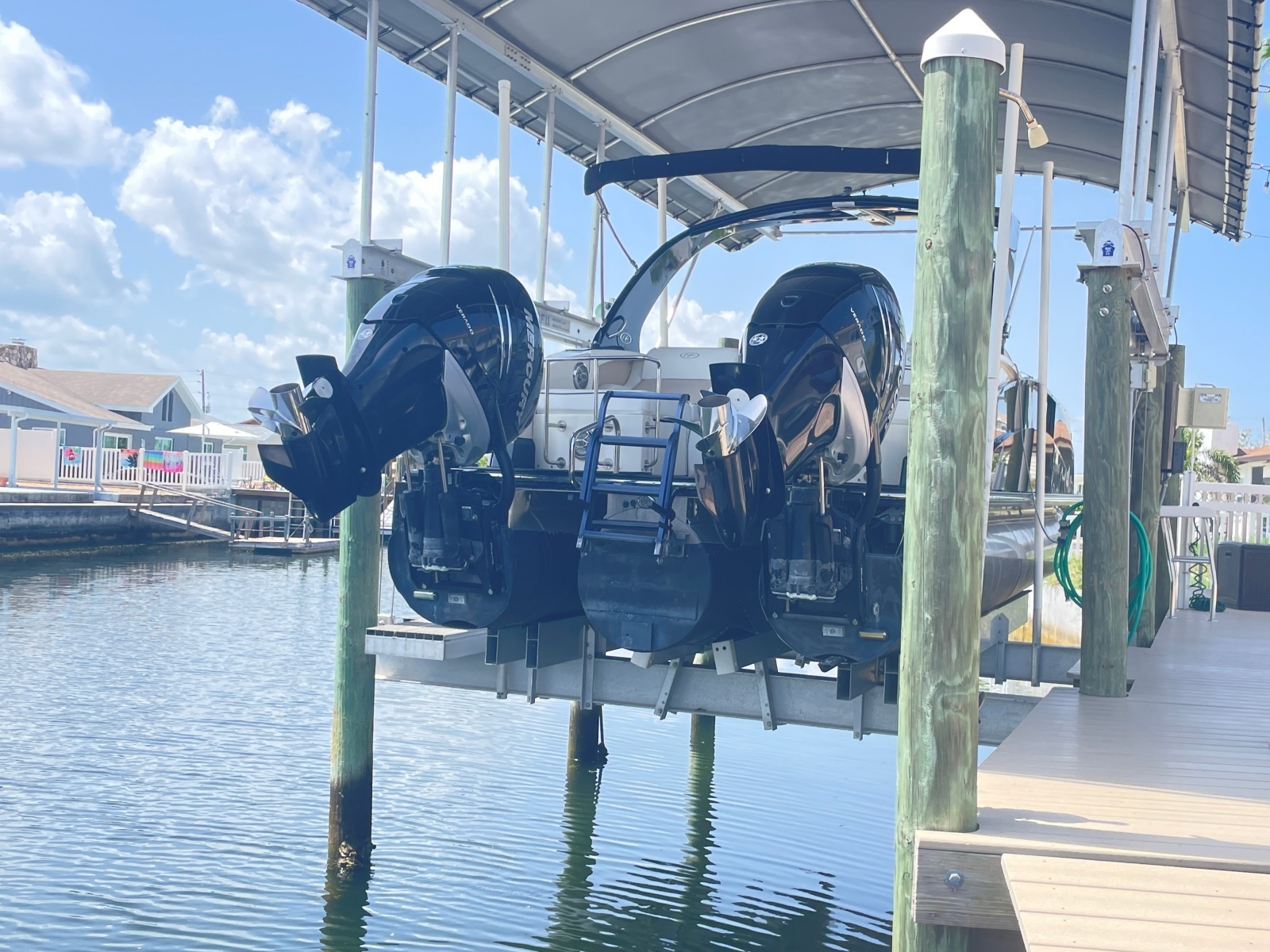 2015 Harris FloteBote Crown DL 250