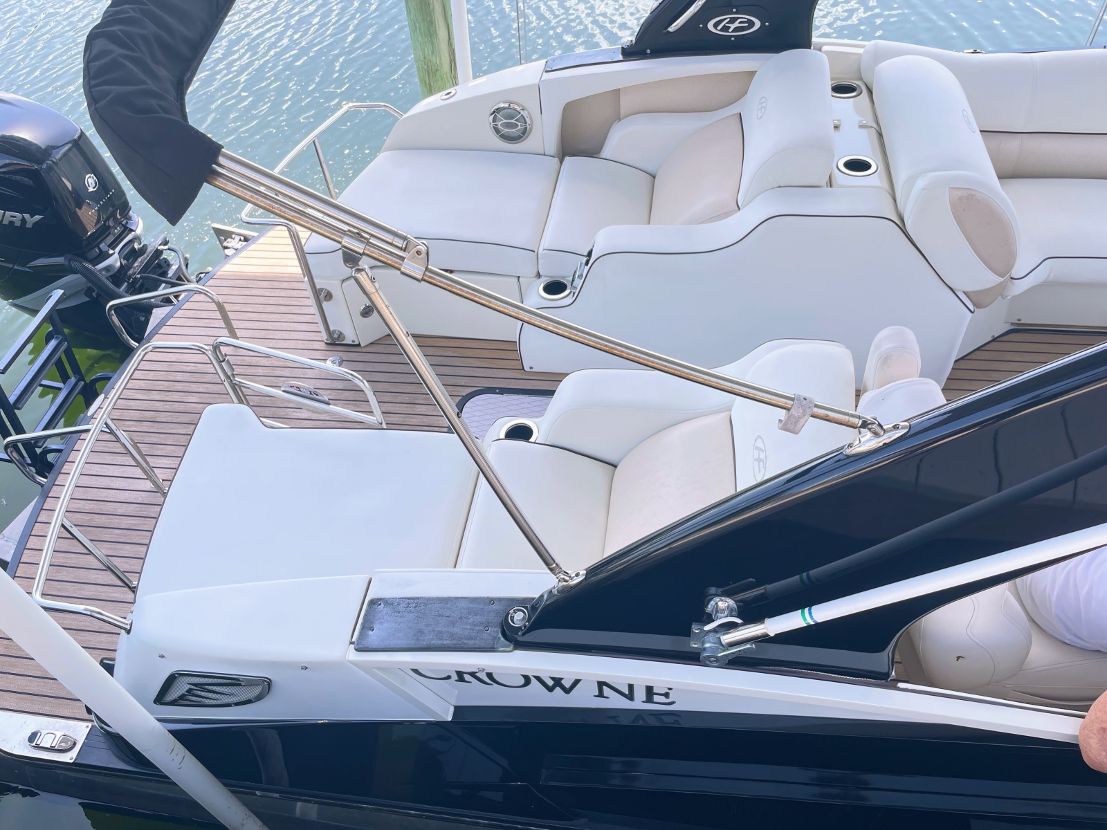 2015 Harris FloteBote Crown DL 250