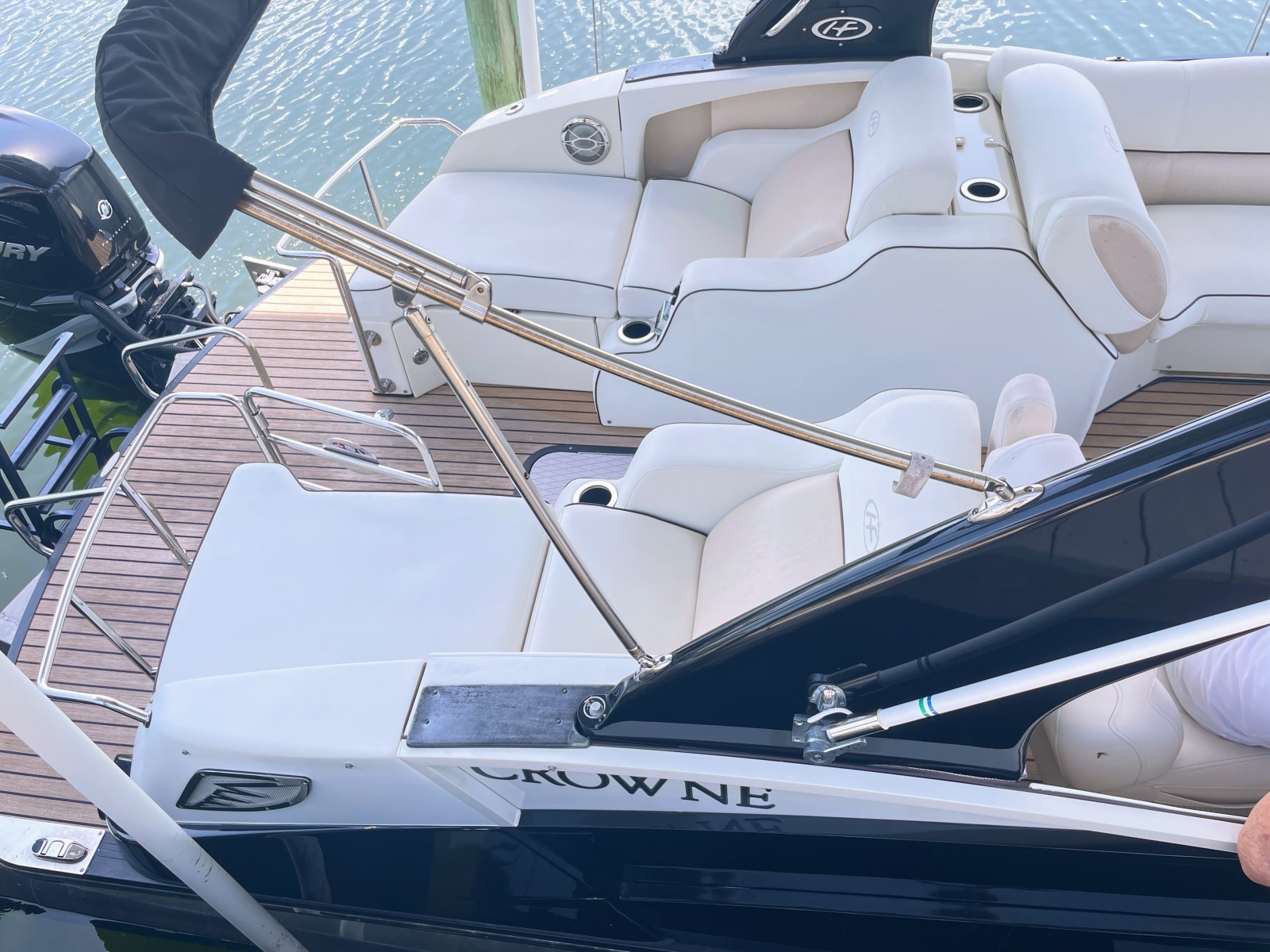 2015 Harris FloteBote Crown DL 250