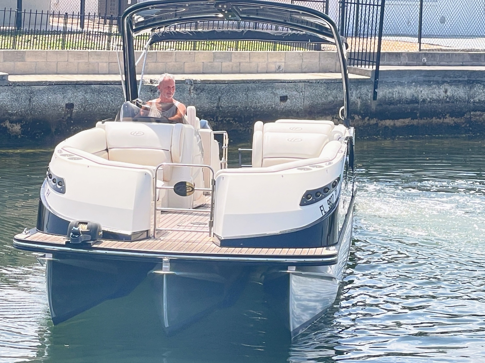 2015 Harris FloteBote Crown DL 250
