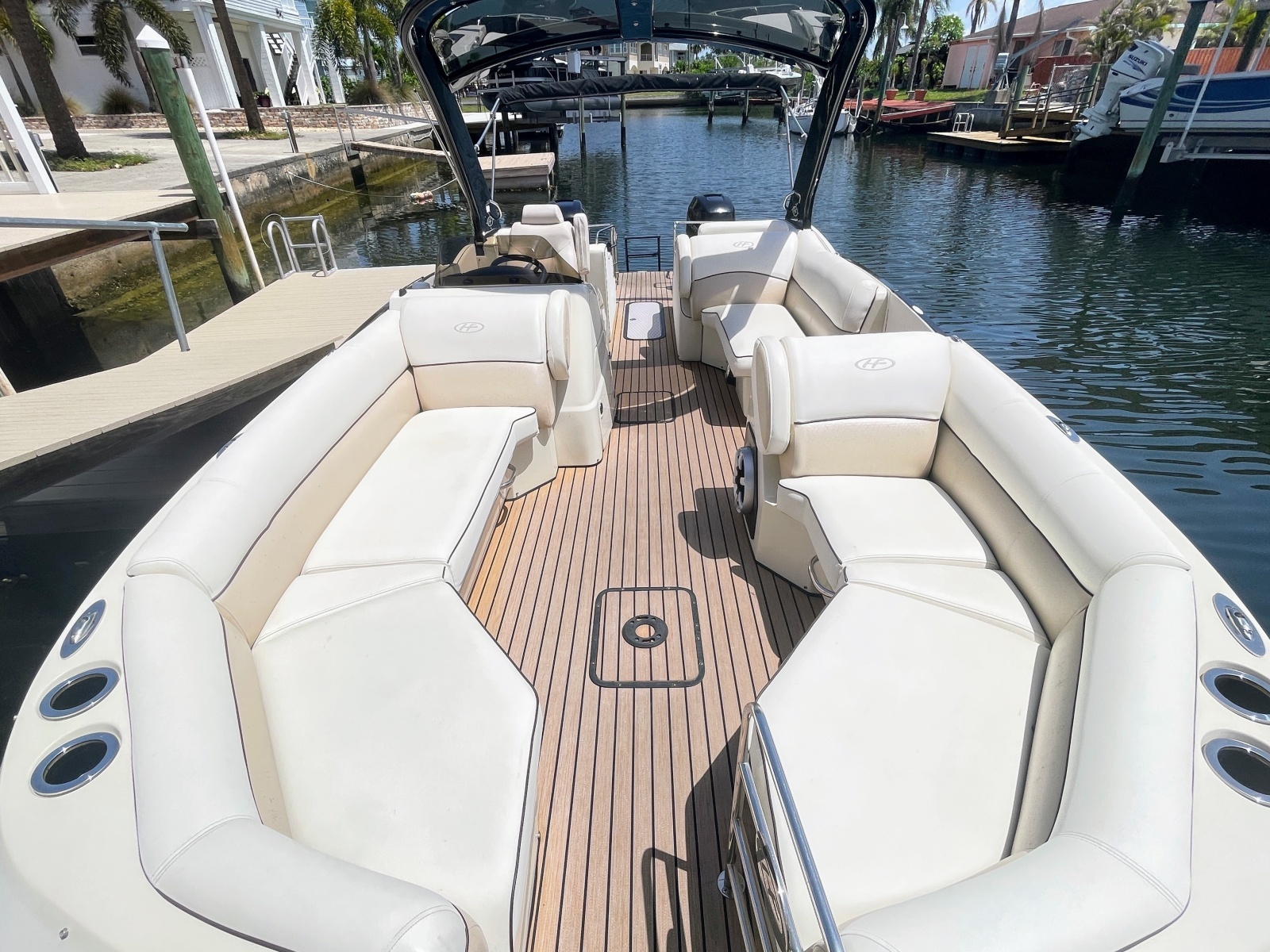 2015 Harris FloteBote Crown DL 250