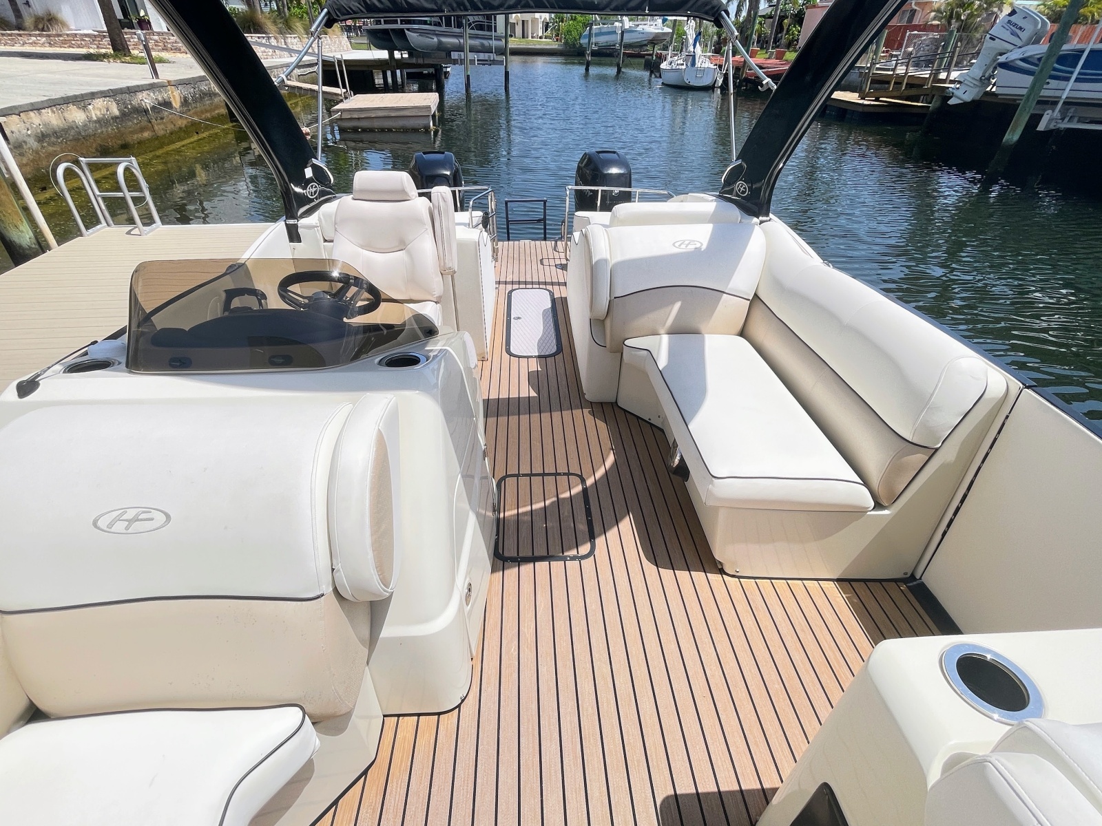 2015 Harris FloteBote Crown DL 250