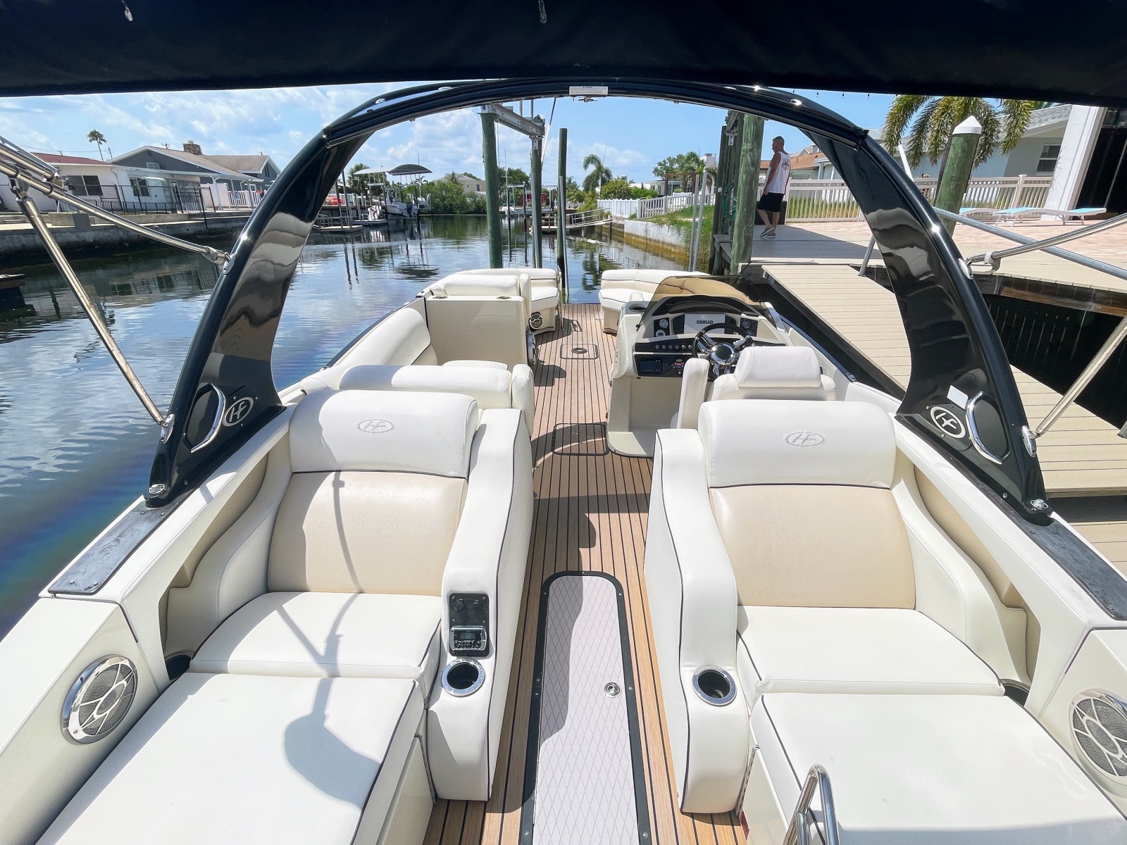 2015 Harris FloteBote Crown DL 250
