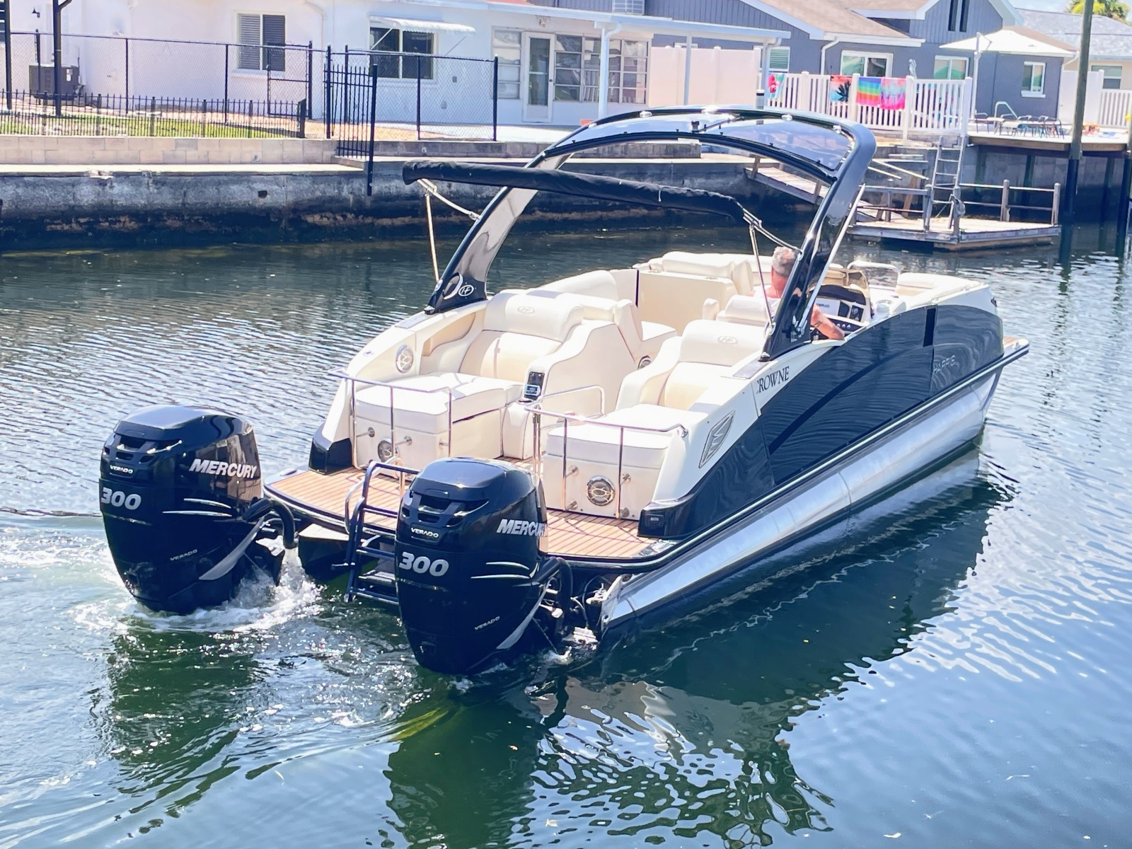 2015 Harris FloteBote Crown DL 250