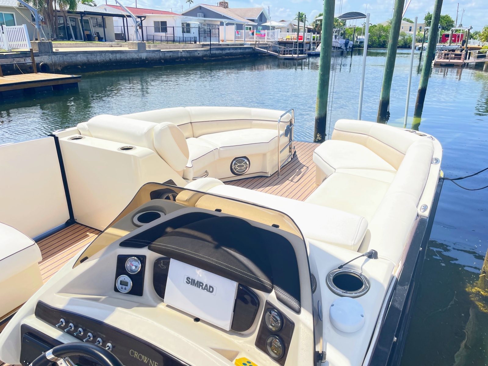 2015 Harris FloteBote Crown DL 250
