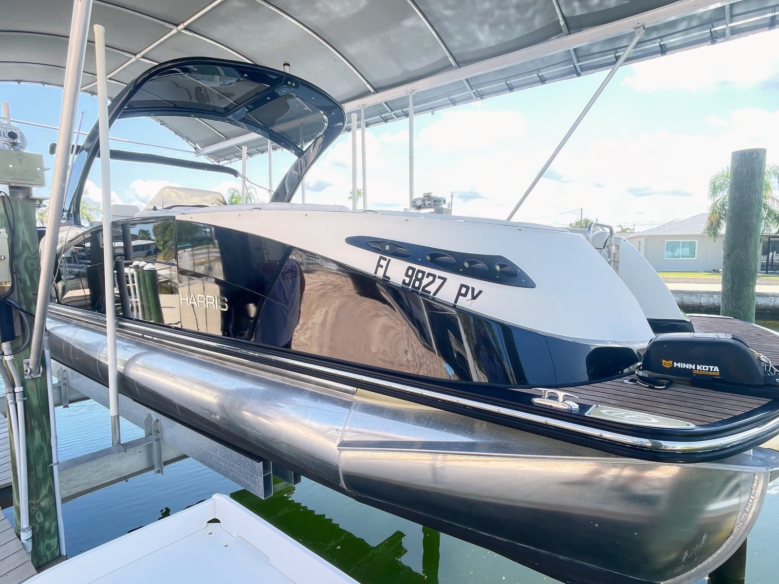2015 Harris FloteBote Crown DL 250