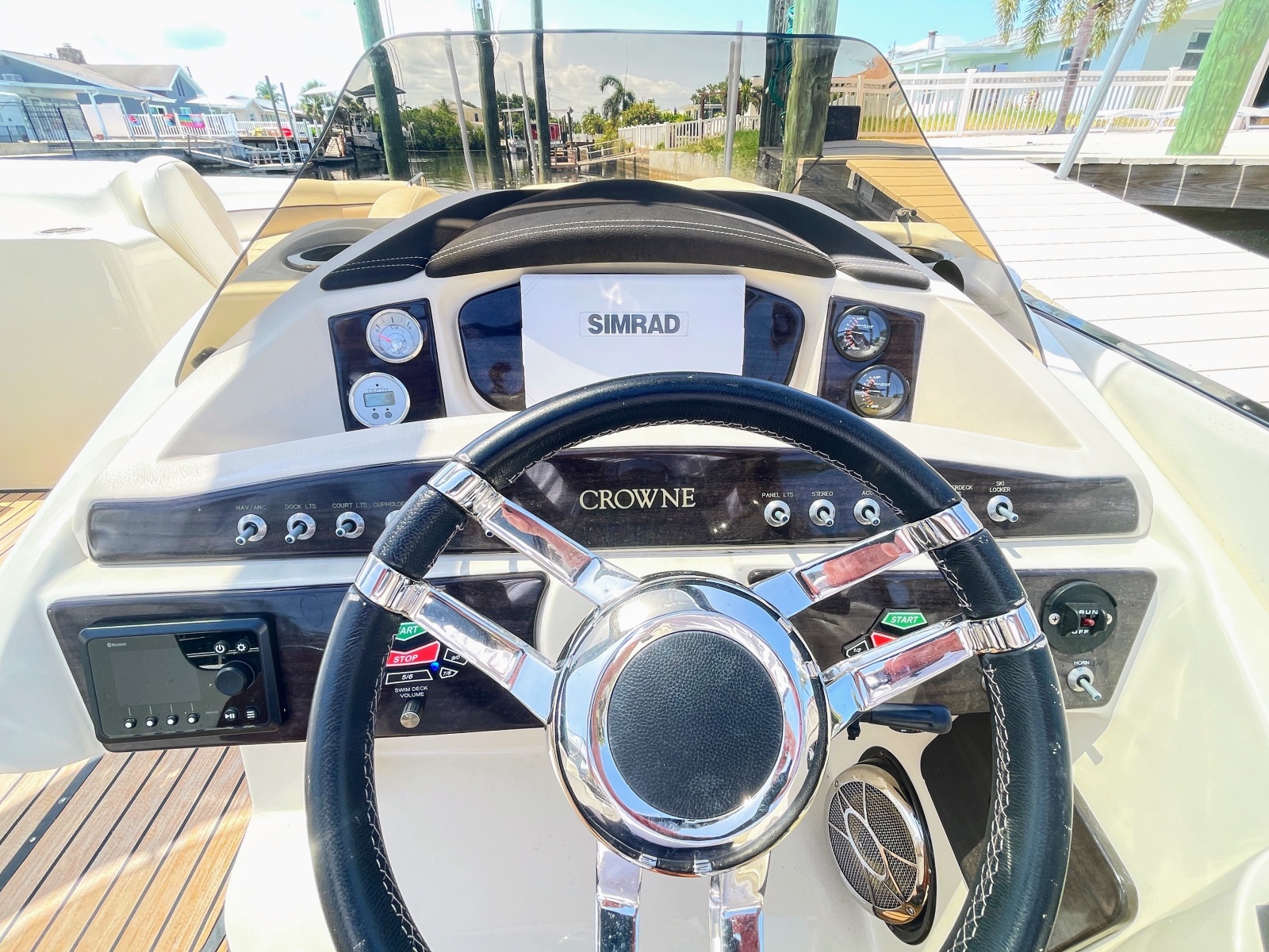 2015 Harris FloteBote Crown DL 250