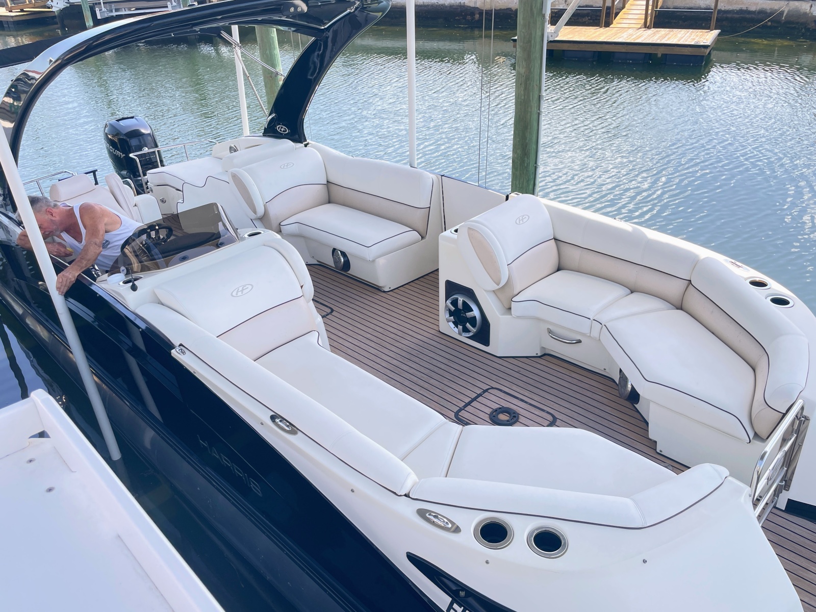 2015 Harris FloteBote Crown DL 250
