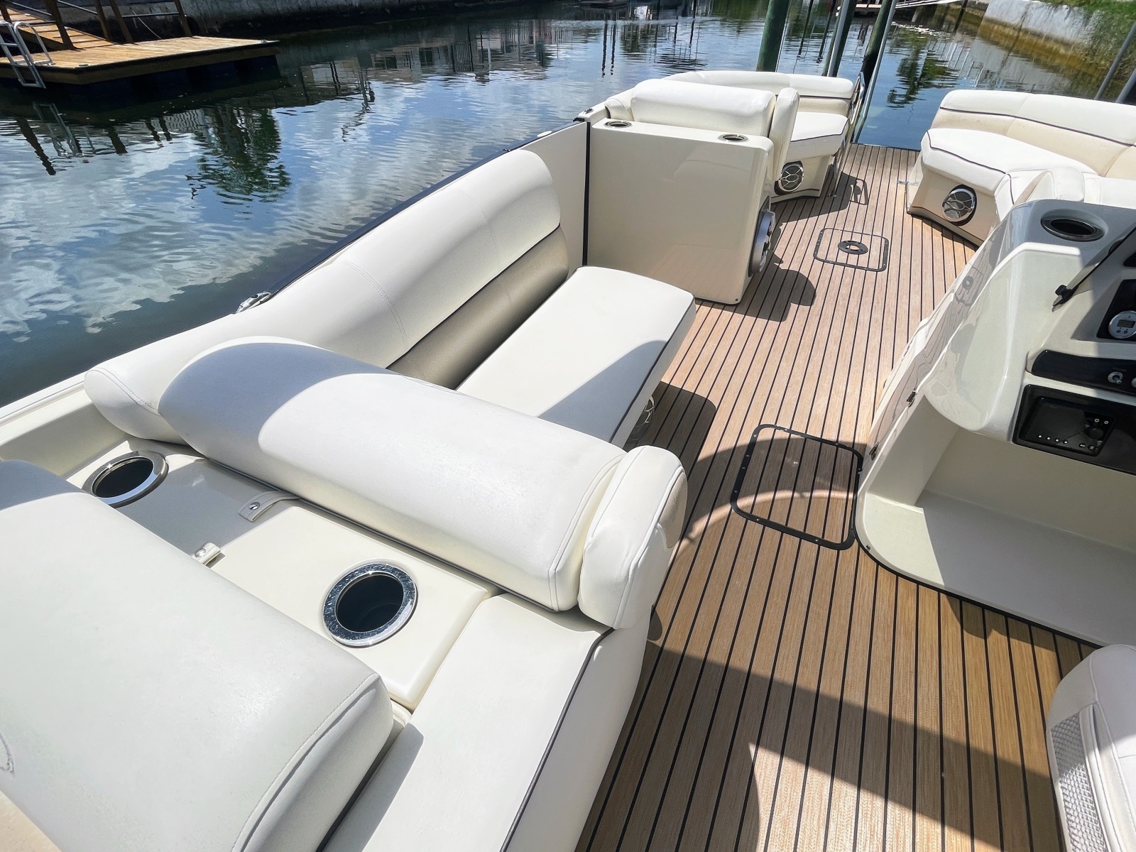 2015 Harris FloteBote Crown DL 250