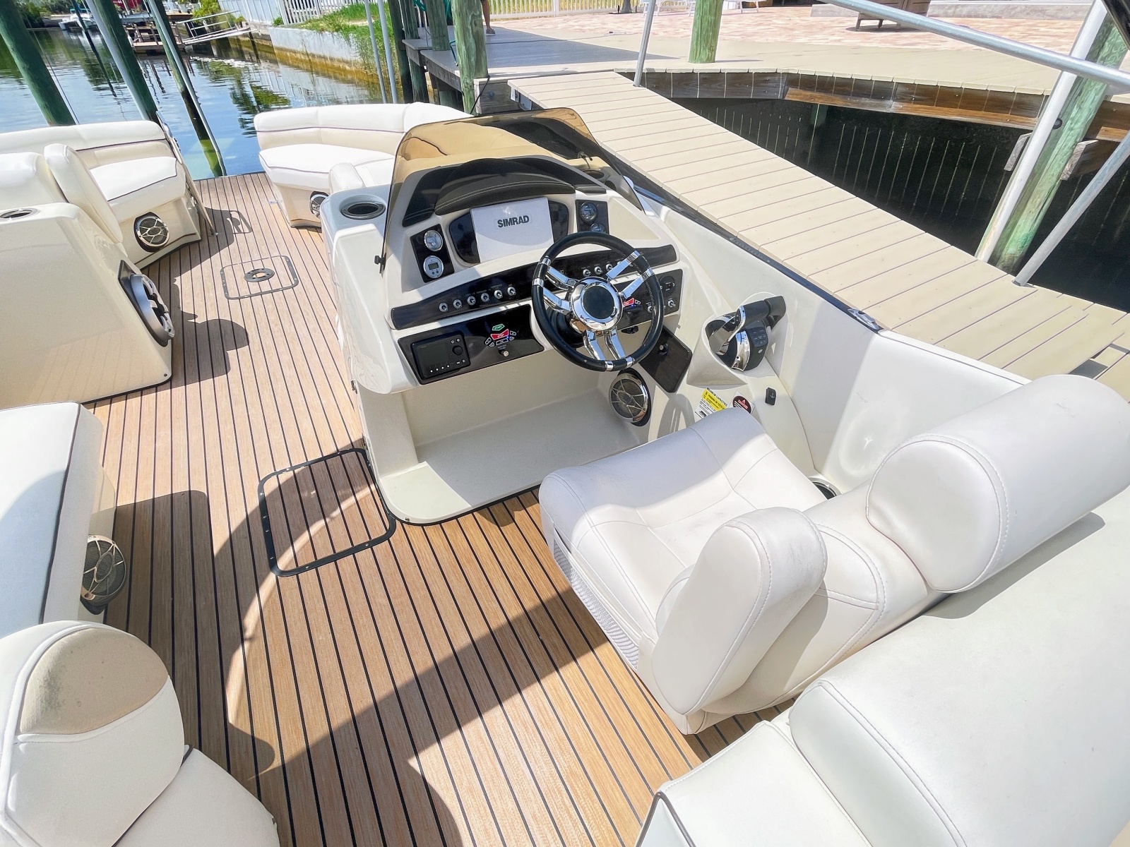 2015 Harris FloteBote Crown DL 250