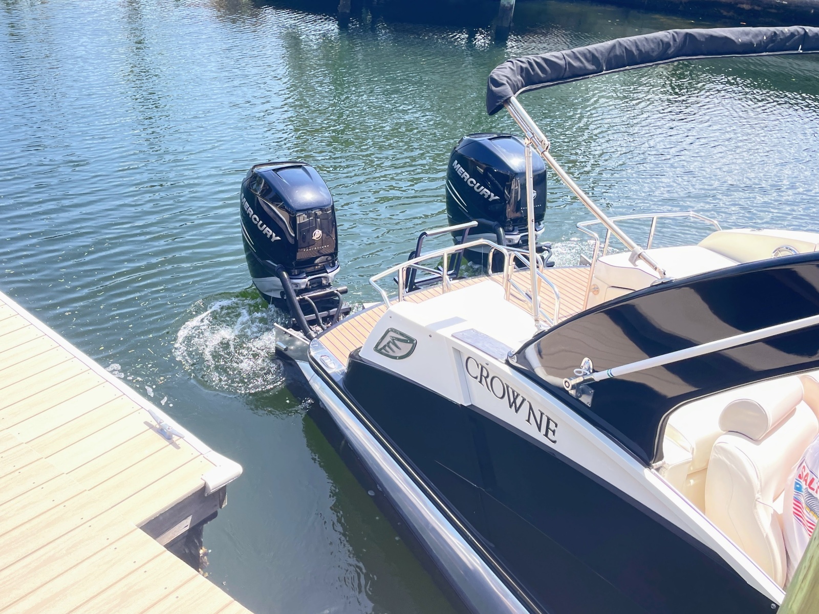 2015 Harris FloteBote Crown DL 250