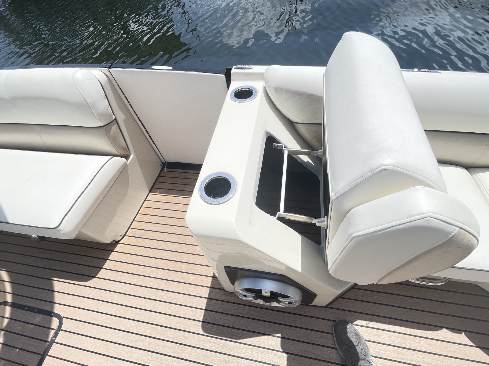 2015 Harris FloteBote Crown DL 250