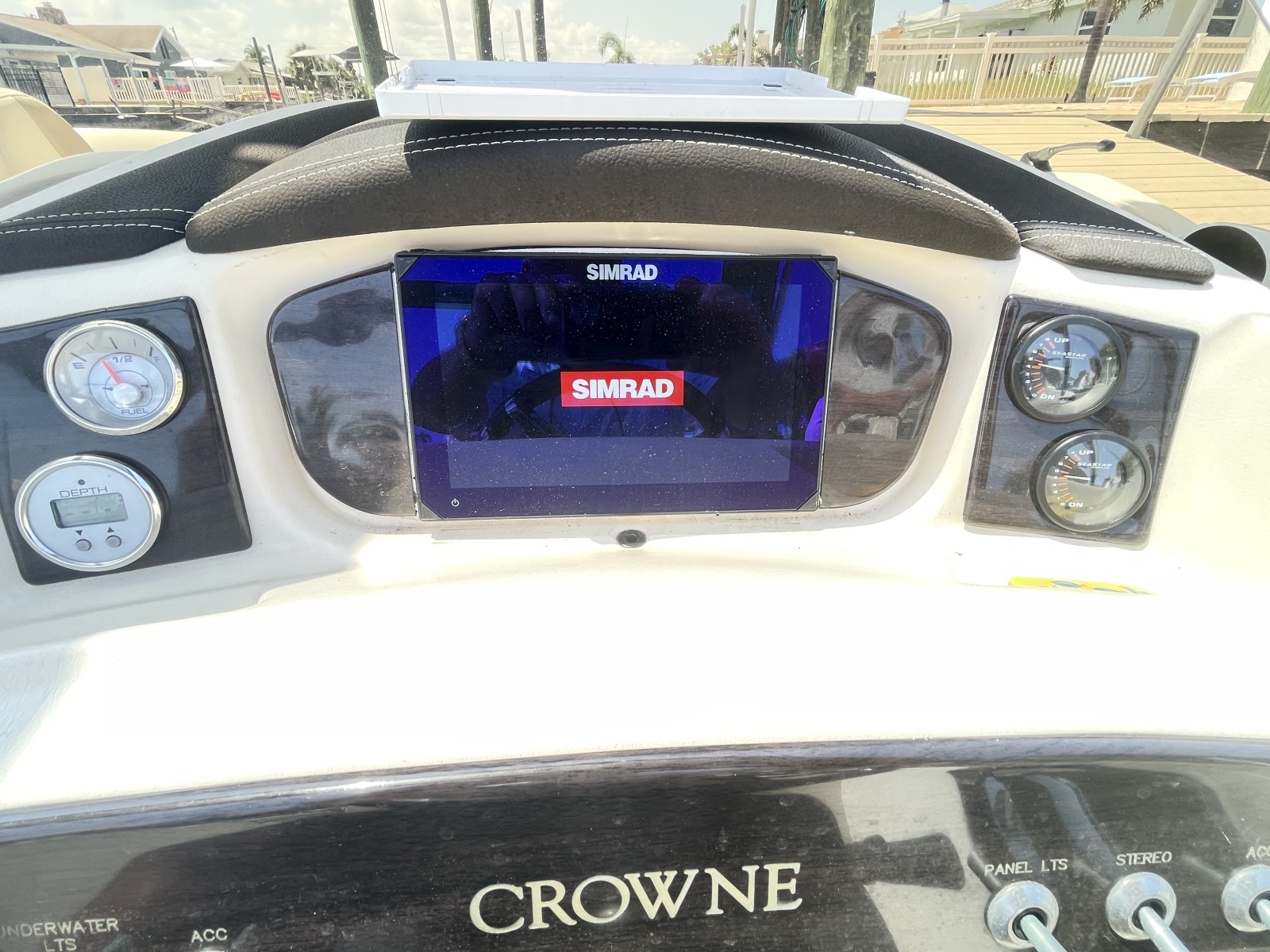 2015 Harris FloteBote Crown DL 250