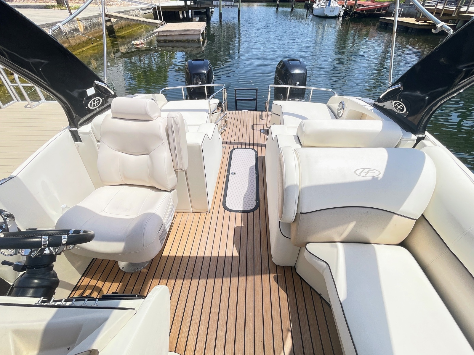 2015 Harris FloteBote Crown DL 250