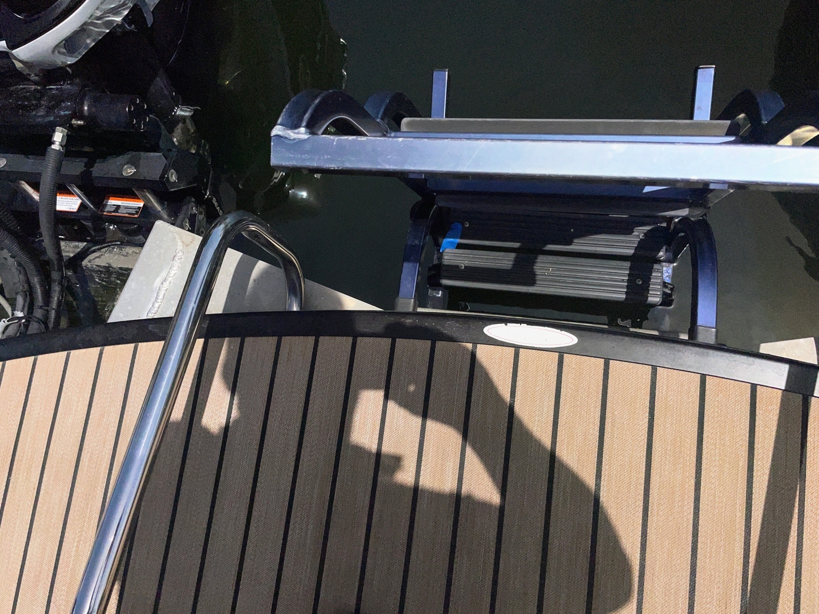 2015 Harris FloteBote Crown DL 250
