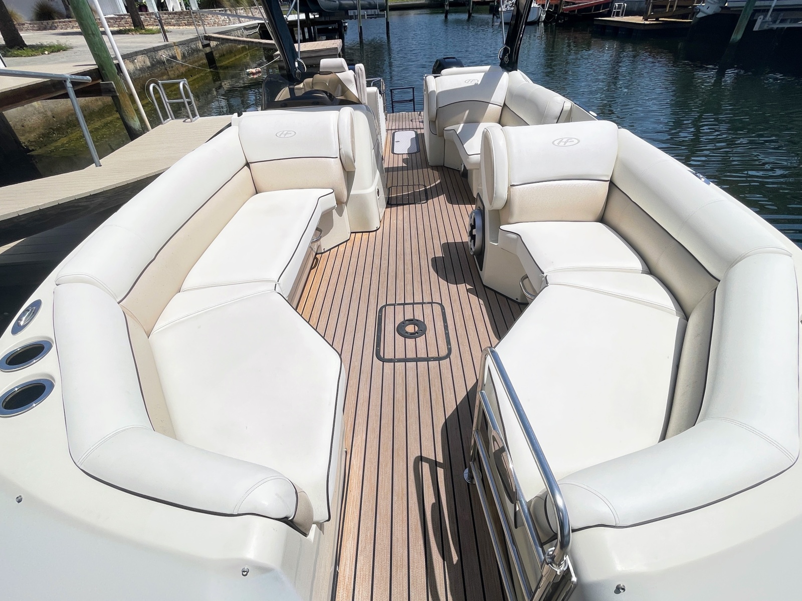 2015 Harris FloteBote Crown DL 250