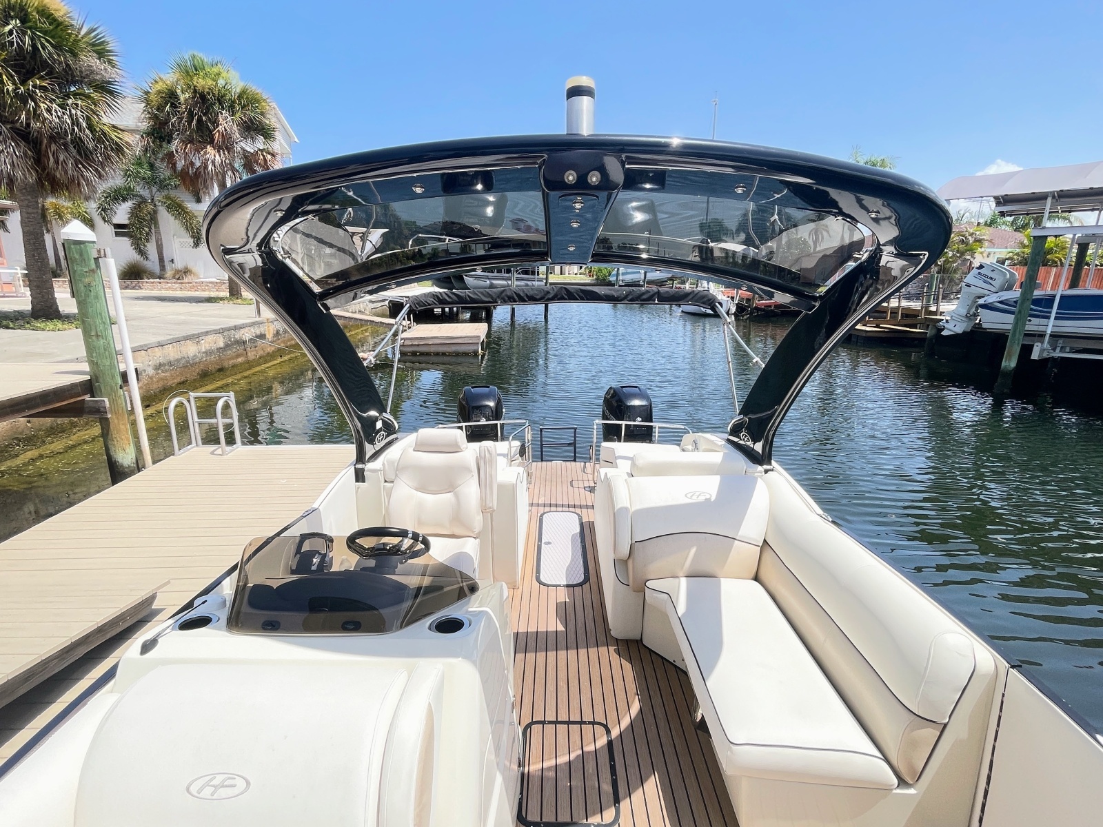 2015 Harris FloteBote Crown DL 250
