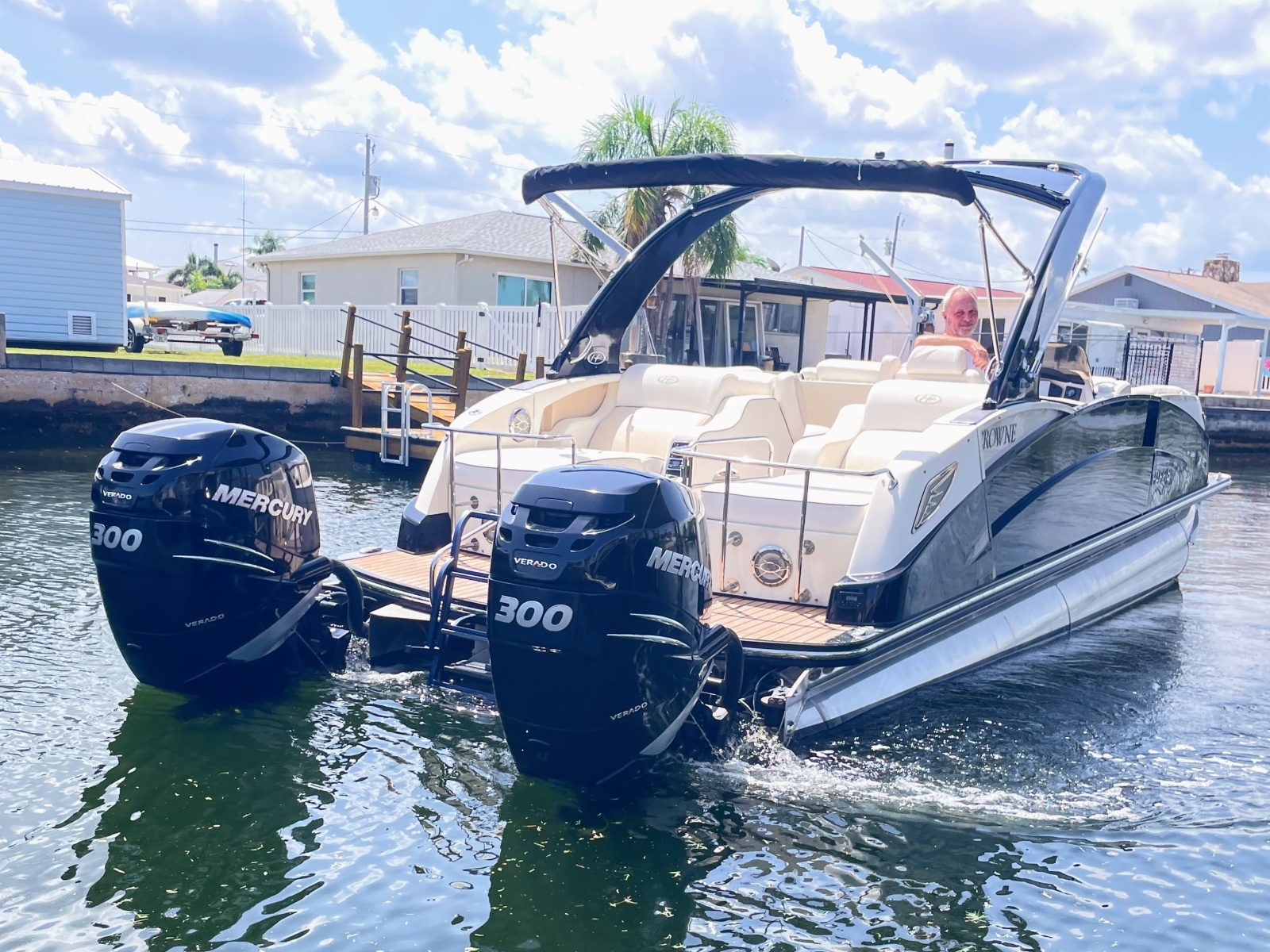 2015 Harris FloteBote Crown DL 250