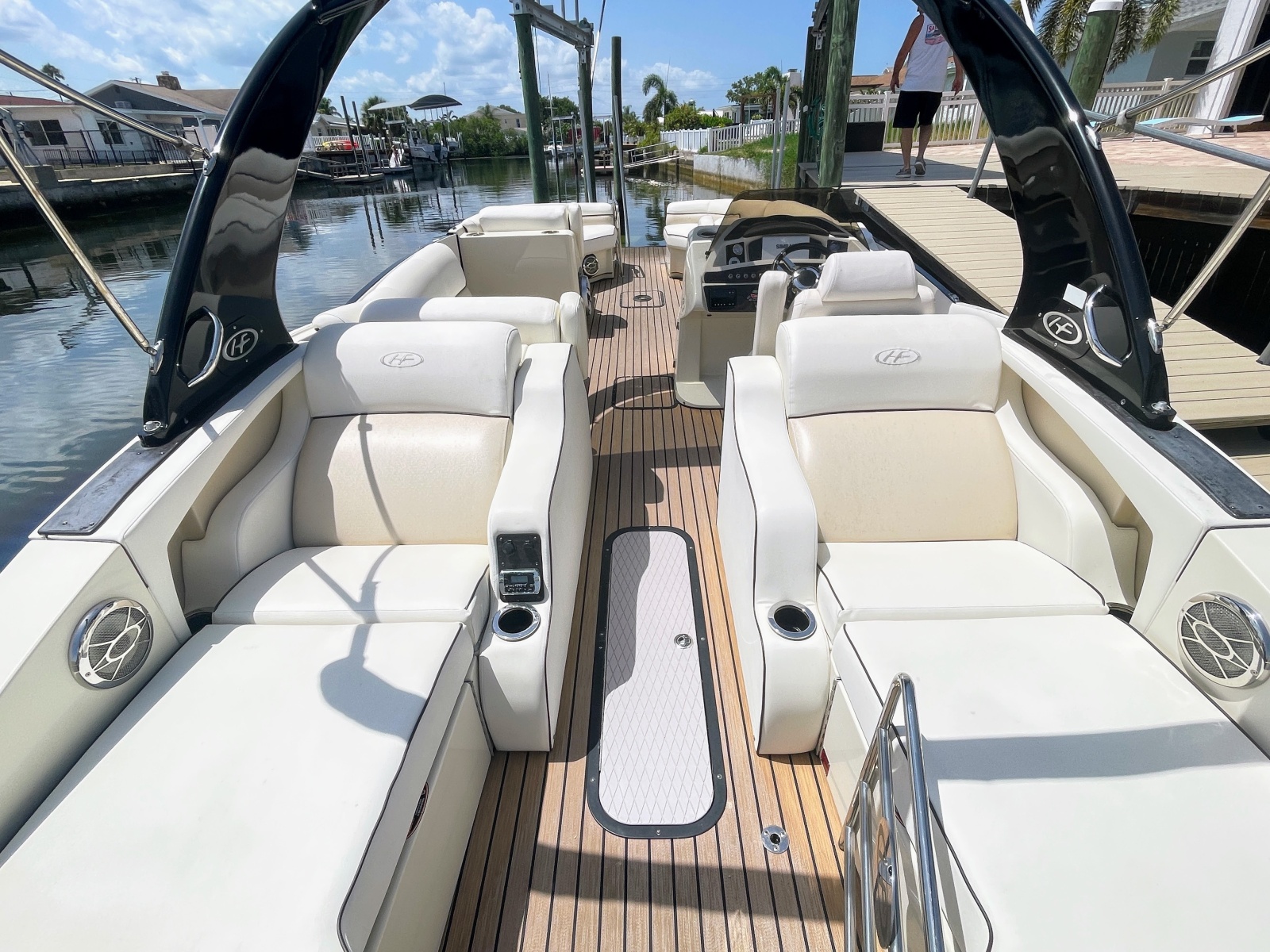 2015 Harris FloteBote Crown DL 250