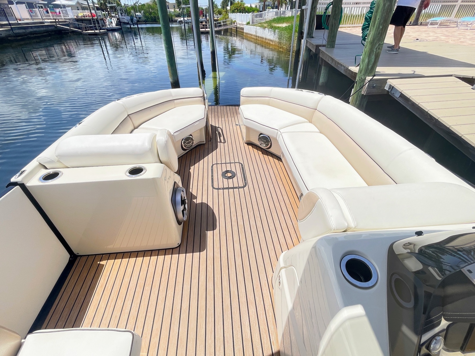 2015 Harris FloteBote Crown DL 250
