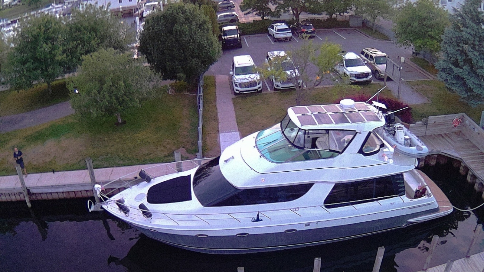 2002 Carver Voyager Pilothouse 530