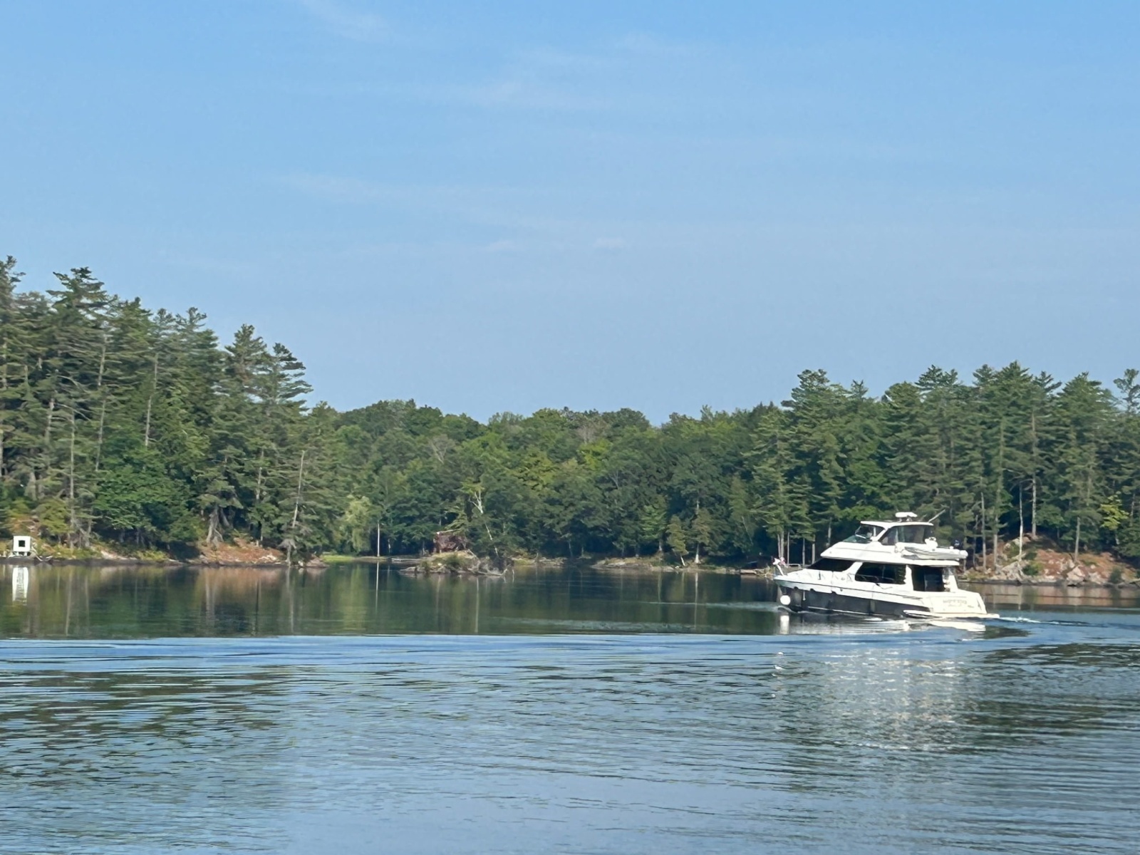2002 Carver Voyager Pilothouse 530