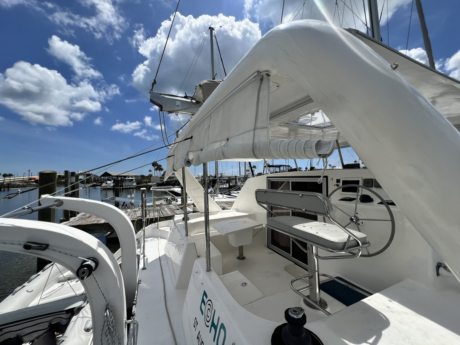 2008 Admiral 40 Cruiser