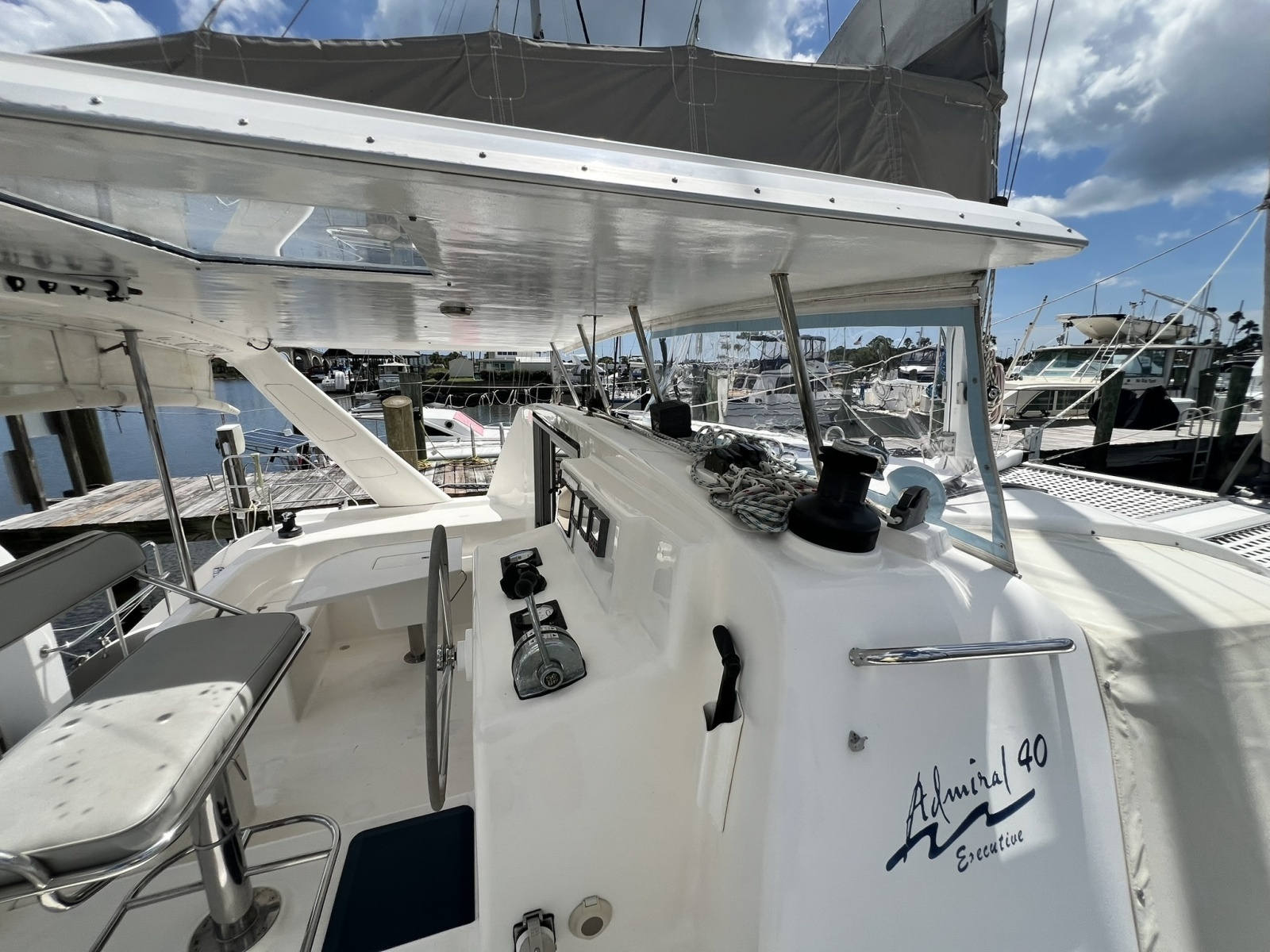 2008 Admiral 40 Cruiser