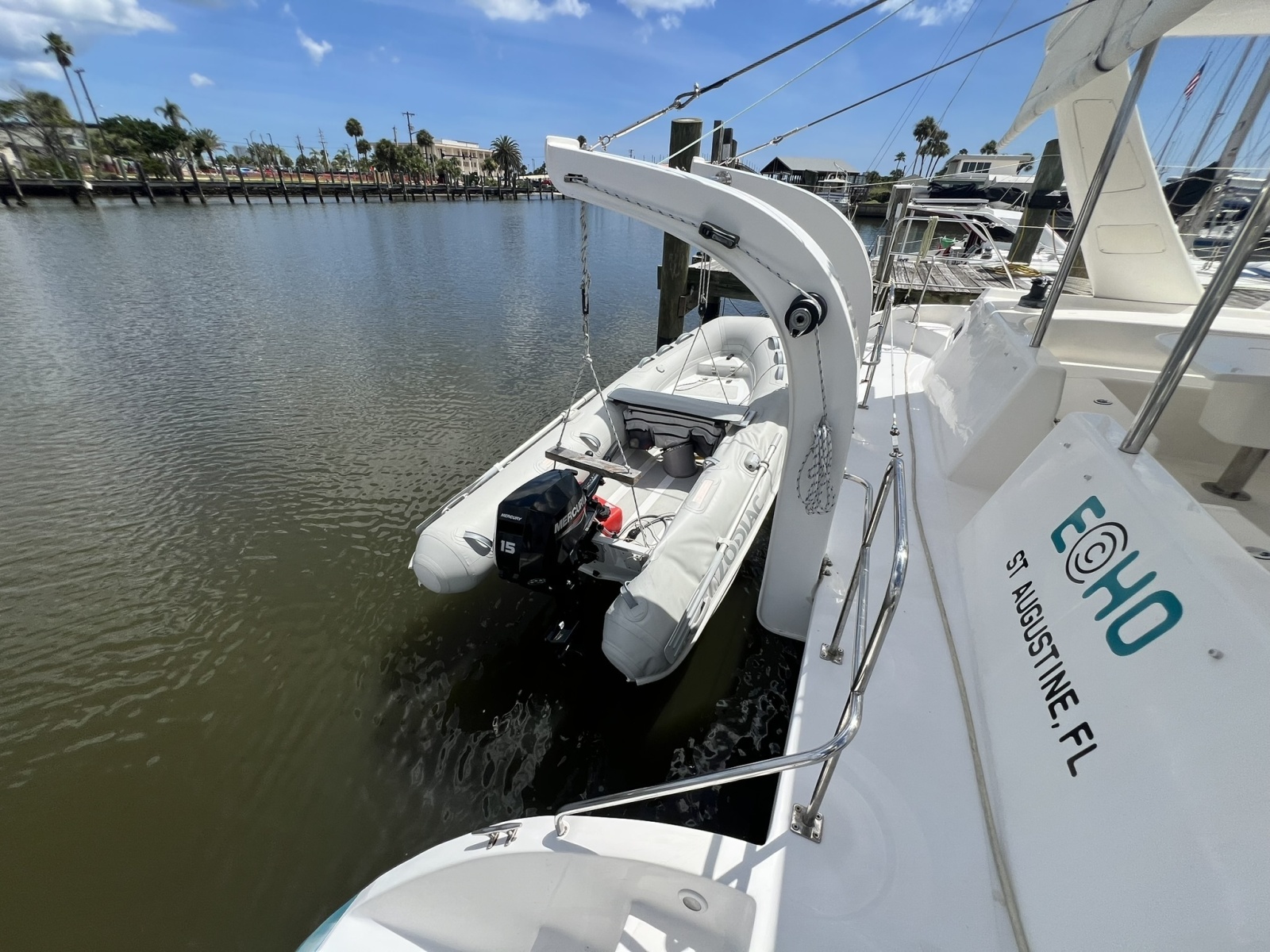 2008 Admiral 40 Cruiser