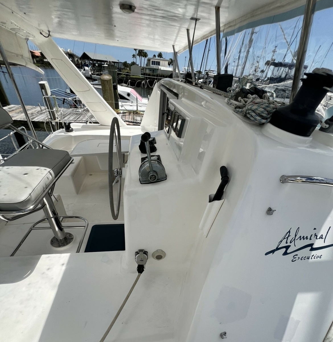 2008 Admiral 40 Cruiser