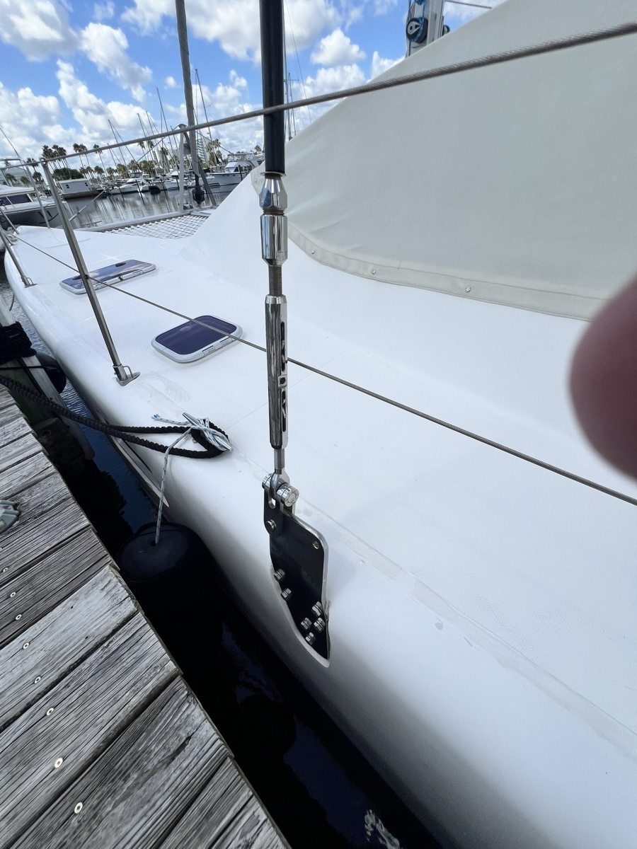 2008 Admiral 40 Cruiser