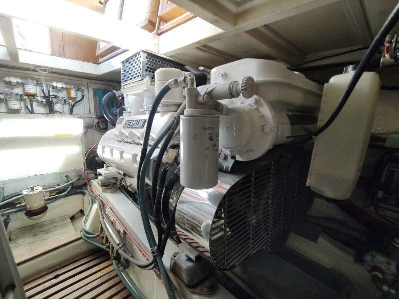 1996 Grand Banks Eastbay 40 Flybridge