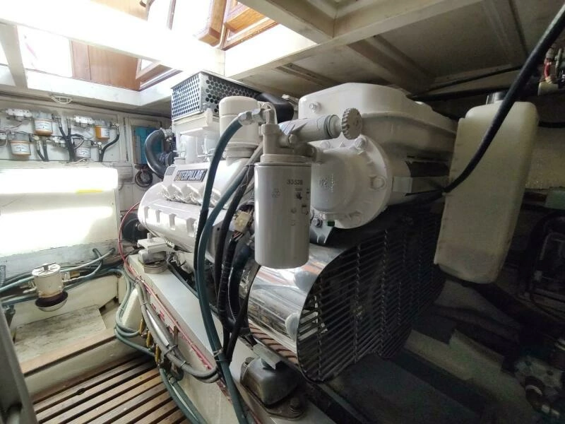 1996 Grand Banks Eastbay 40 Flybridge