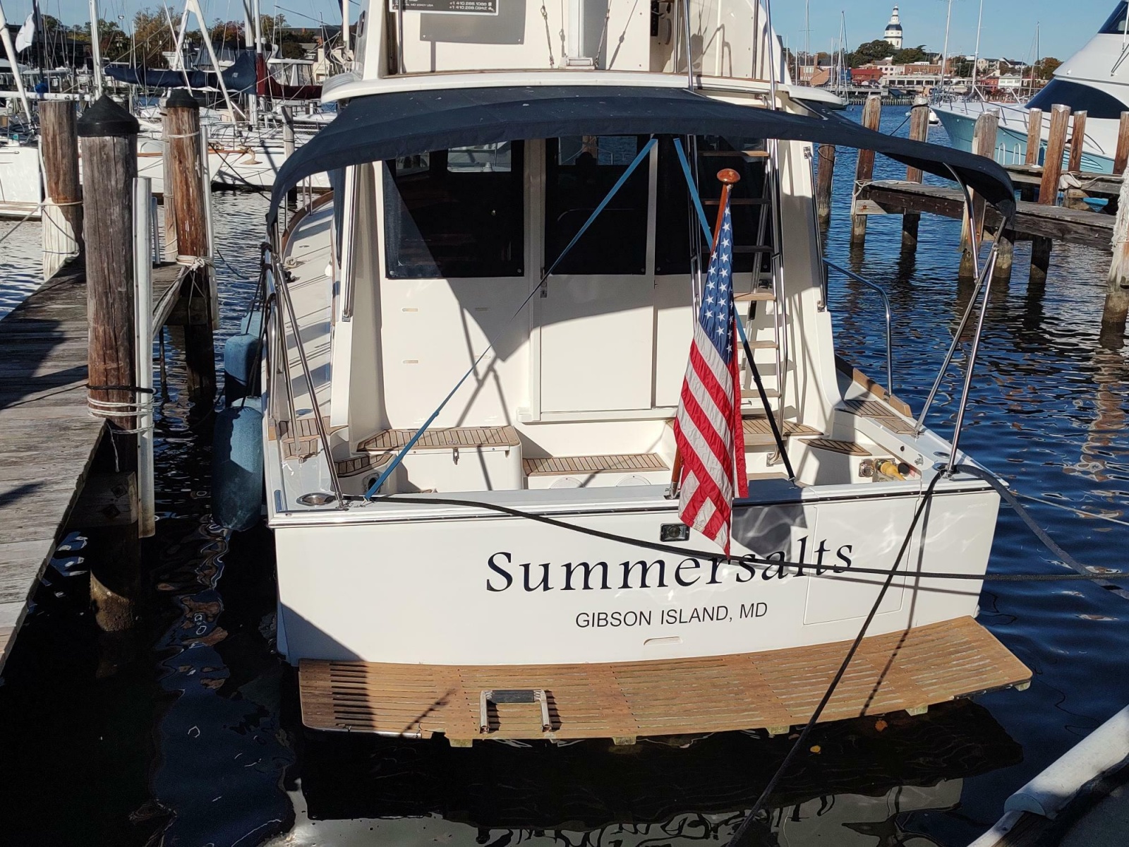 1996 Grand Banks Eastbay 40 Flybridge