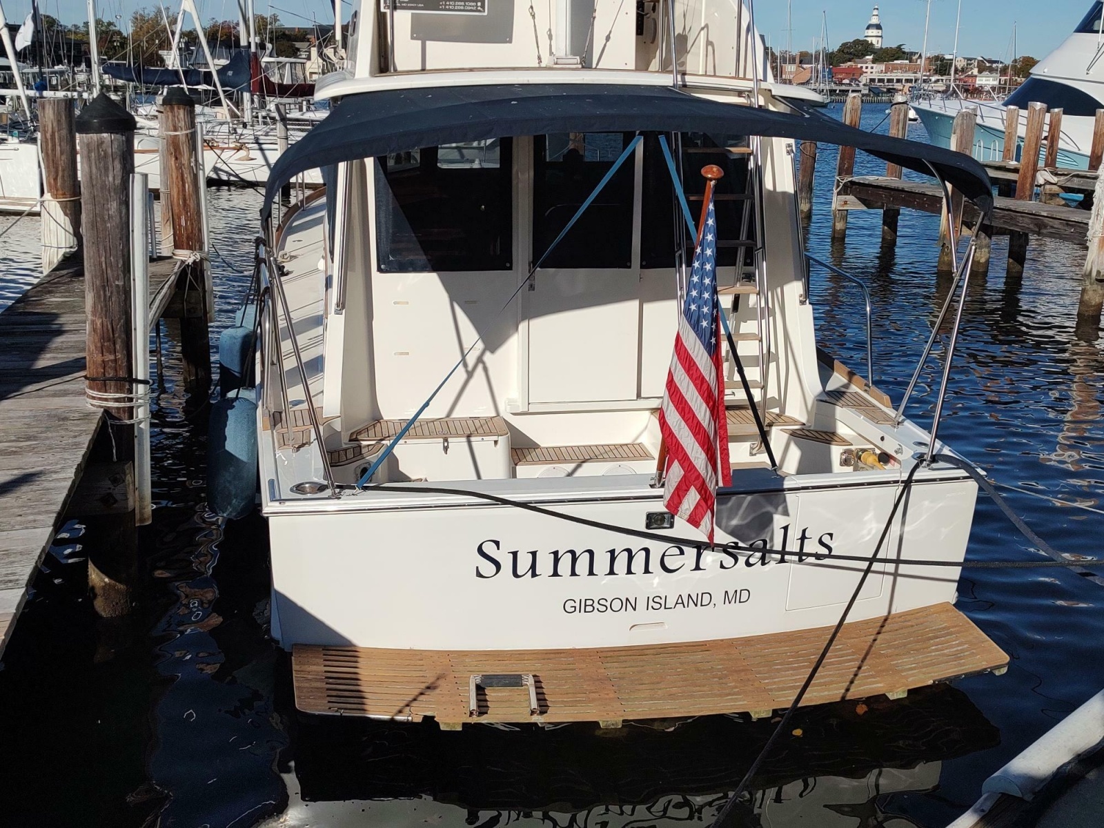 1996 Grand Banks Eastbay 40 Flybridge