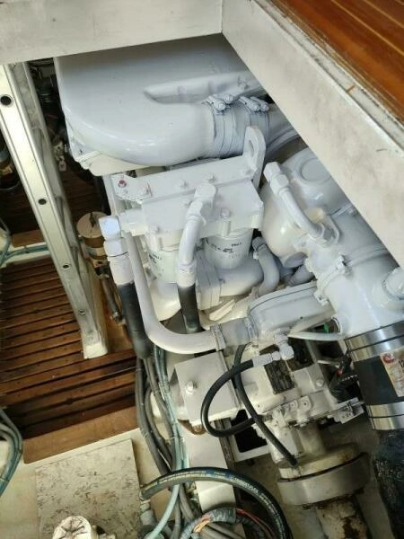 1996 Grand Banks Eastbay 40 Flybridge