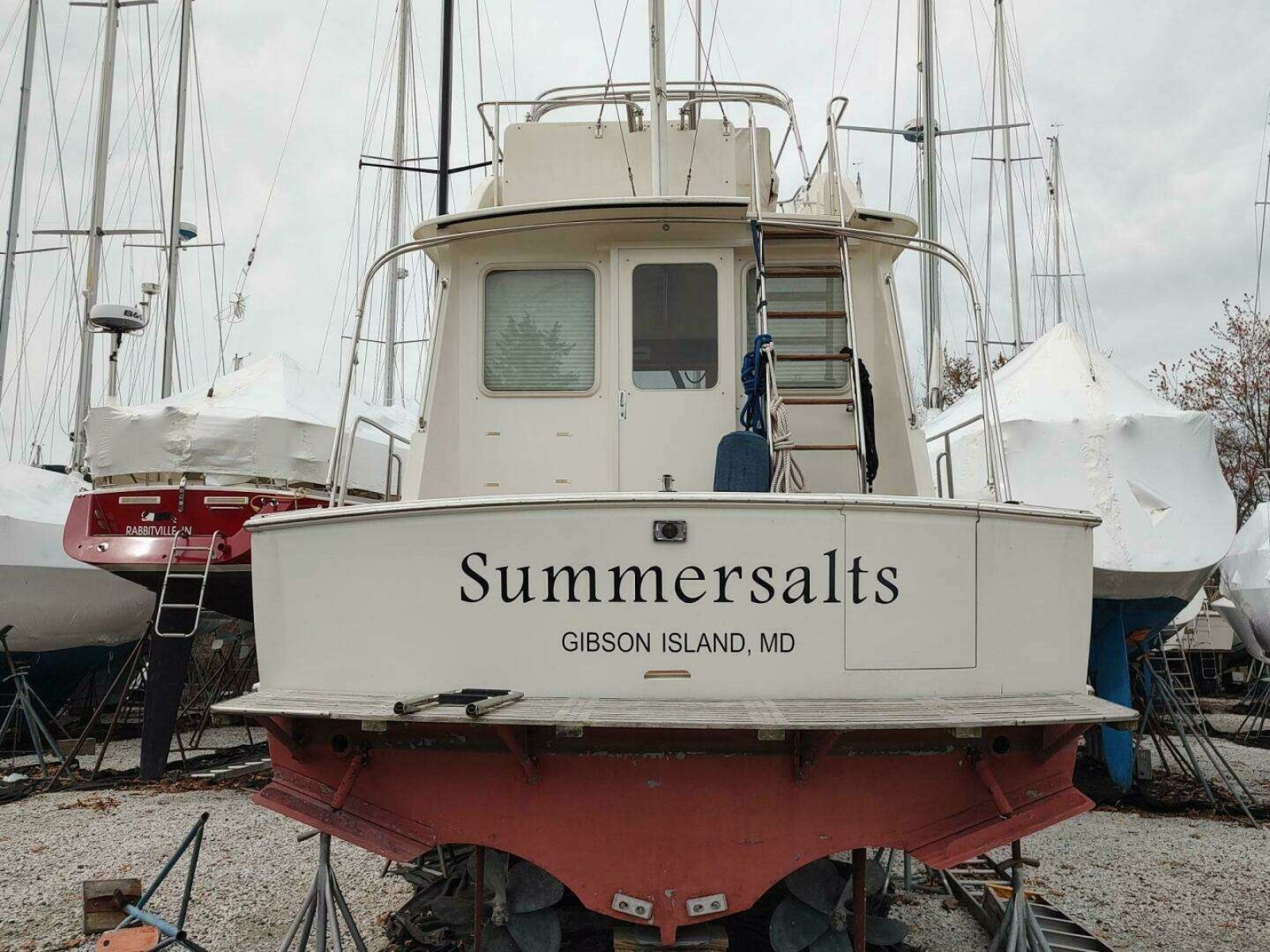 1996 Grand Banks Eastbay 40 Flybridge