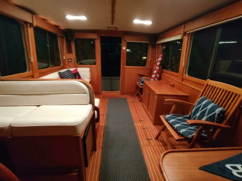 1996 Grand Banks Eastbay 40 Flybridge